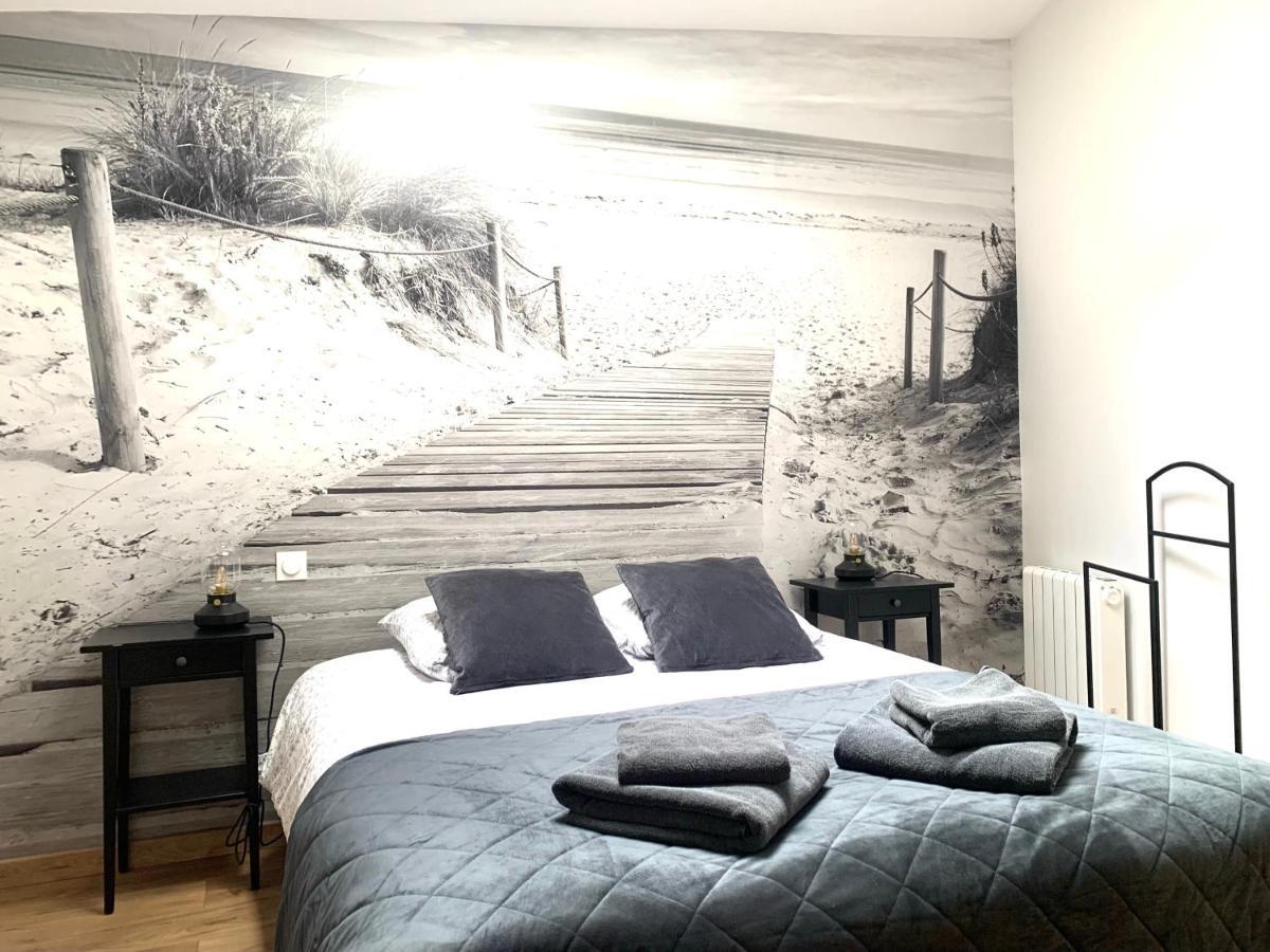 L'Atelier - Rdc - Plage 50M - Remparts 500M Saint-Malo Exterior foto