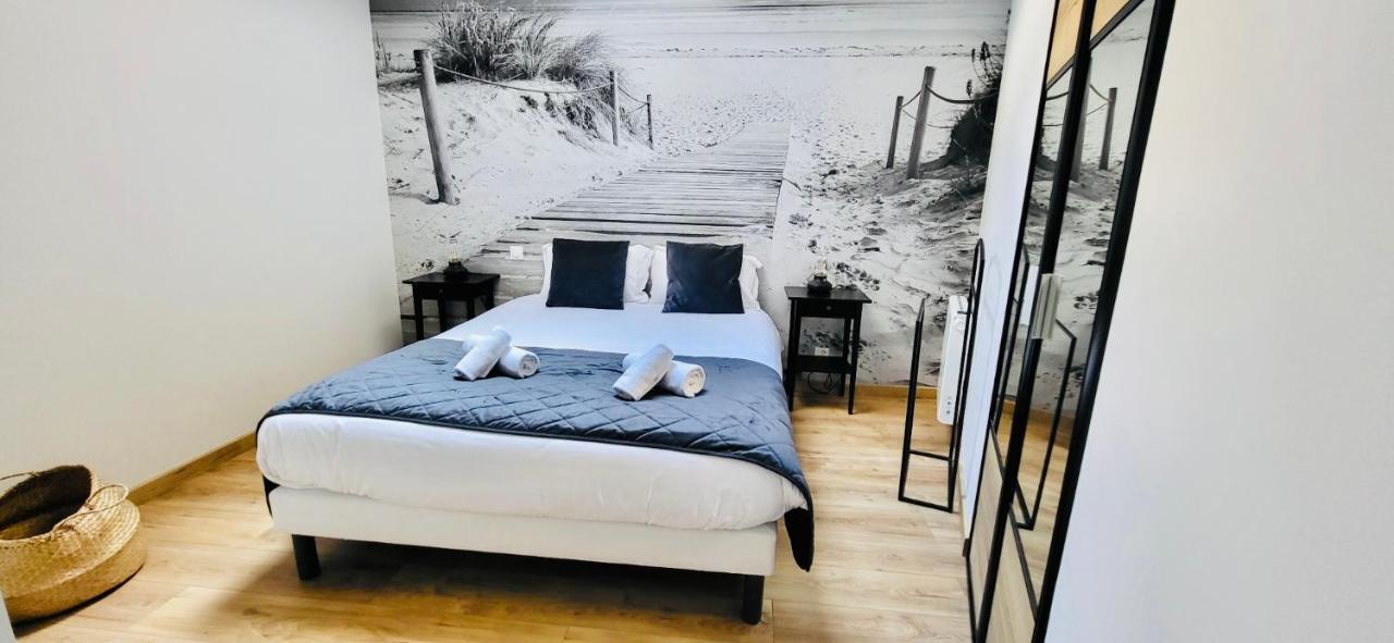 L'Atelier - Rdc - Plage 50M - Remparts 500M Saint-Malo Exterior foto